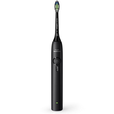 Philips Sonicare 3100 Series Cepillo Dental Eléctrico Recargable, Sensor de Presión, 3 Intensidades, Cabezal Blanco W, Hasta 14 Días de Autonomía, Modelo HX4033/32